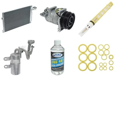 Kit de compresor de aire acondicionado UAC KT 4821A para 05-08 Volvo S40 V50 Foto 1 de 4