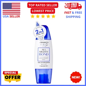 All Mighty Bond Wig Glue – Red by Kiss Strong Hold, Instant Dry, Water Resistant - Picture 1 of 10