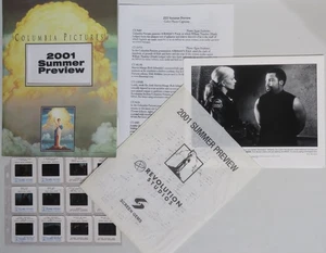 Press Kit diapositive promozionali, foto "Anteprima estiva 2001" Columbia Pictures - Foto 1 di 6
