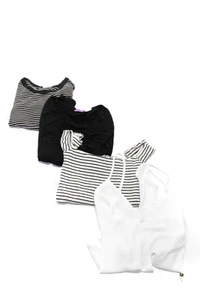 Veronica M Jac Parker Womens Sleeveless Blouse Top Tee Shirt Small Medium Lot 4 - Picture 1 of 6