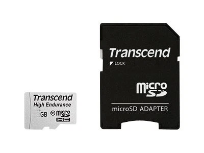 Transcend 16GB microSDHC 16 GB MicroSDHC Classe 10 MLC 95 TS16GUSDHC10V - Immagine 1 di 1