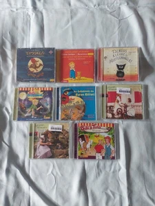 Kinder Hörbücher Hörspiele CD, 12 Stück - Bild 1 von 4