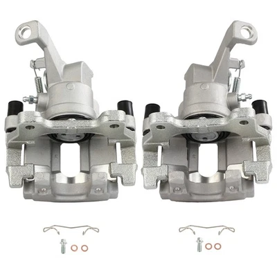 Pinzas de freno traseras tipo S con par de soportes para Jaguar XKR 2005-2008 2007-2009 Foto 1 de 4