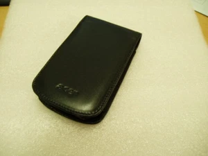Original Acer Flip Top funda de cuero / bolsa / funda / funda para Acer N50 PDA, NUEVO - Imagen 1 de 1