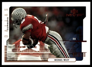2000 Upper Deck MVP Michael Wiley #197 Dallas Cowboys RC Football Card - Picture 1 of 2