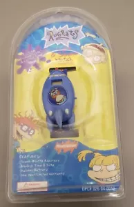 OROLOGIO VINTAGE RUGRATS LUCE E SUONO RAZZO NUOVO 1998 nickelodeon cartone animato tomy - Foto 1 di 6