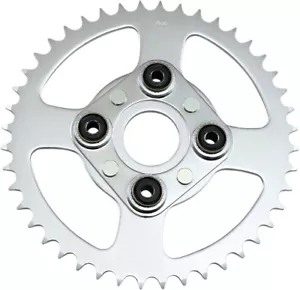 Parts Unlimited Steel Rear Sprocket-44T for 1984-1986 Honda ATC200S ATV - Picture 1 of 2