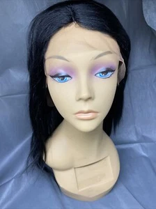 IRIS FEINE SCHWEIZER SPITZE menschlich_Full_Lace_Front_Wig_LYNN_18"_#1 - Bild 1 von 7