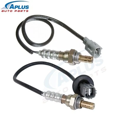 2Pcs Oxygen Sensor Up+Downstream For 1995 1996 1997 Toyota Corolla DX LE CE Base - Image 1 of 4