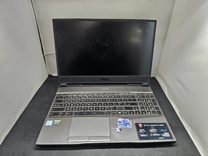 MSI gp65 Leopard 9se i7 9th Gen | RTX 2060 | 16GB RAM | Damaged - Picture 1 of 11