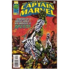 Untold Legend of Captain Marvel, The #3 of 3 Marvel Comics June Jun 1997 (VF+)