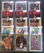 Michael Jordan Trading Cards Lot Sammelkarten 