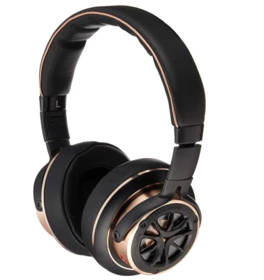 1MORE H1707 Triple Driver Over Ear Headphones Gold Hi-Res - Image 1 of 4
