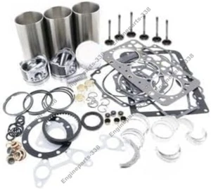 Overhaul Rebuild Kit for Kubota Engine D1302 Tractor L275 L2002 L275F L275DT - Picture 1 of 1