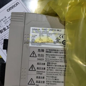 1PIECE OMRON SERVO DRIVER R88D-GN01H-ML2 NEW - Picture 1 of 1