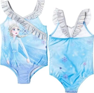 Disney ☆ Frozen Toddler and Little Girls' 1-Piece Swimsuit ☆ Sizes 2T-12 - Picture 1 of 3