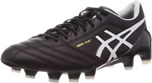 ASICS Football Soccer Spike Shoes DS Light X-Fly 4 1101A006 Black US9(27cm) New - Picture 1 of 7