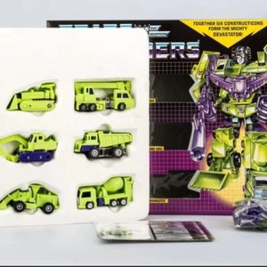 Juguetes de regalo marca Devastador reedición para robot transformador G1 Optimus Prime - Imagen 1 de 12