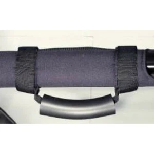 RUGGED RIDGE GRAB HANDLE, DELUXE SPORT BAR BLACK PAIR 63305.02 - Picture 1 of 1