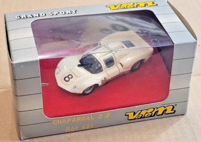 CHAPARRAL 2D - Ref. 401  VEREM France 1/43 DIE CAST modellino auto vintage + box - Immagine 1 di 4