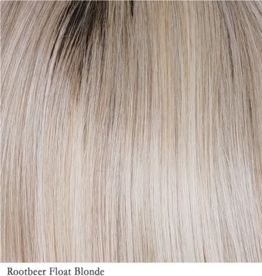 Peluca ORIGEN ÚNICO Belle Tress Rootbeer Flotador Rubia Creativa Encaje Amigable con el Calor Foto 1 de 4