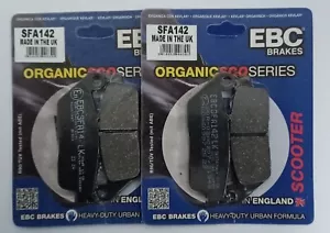EBC Organique Avant Disque Frein Coussinets Pour BMW C650 Gt / Sport (2012 2020) - Picture 1 of 6