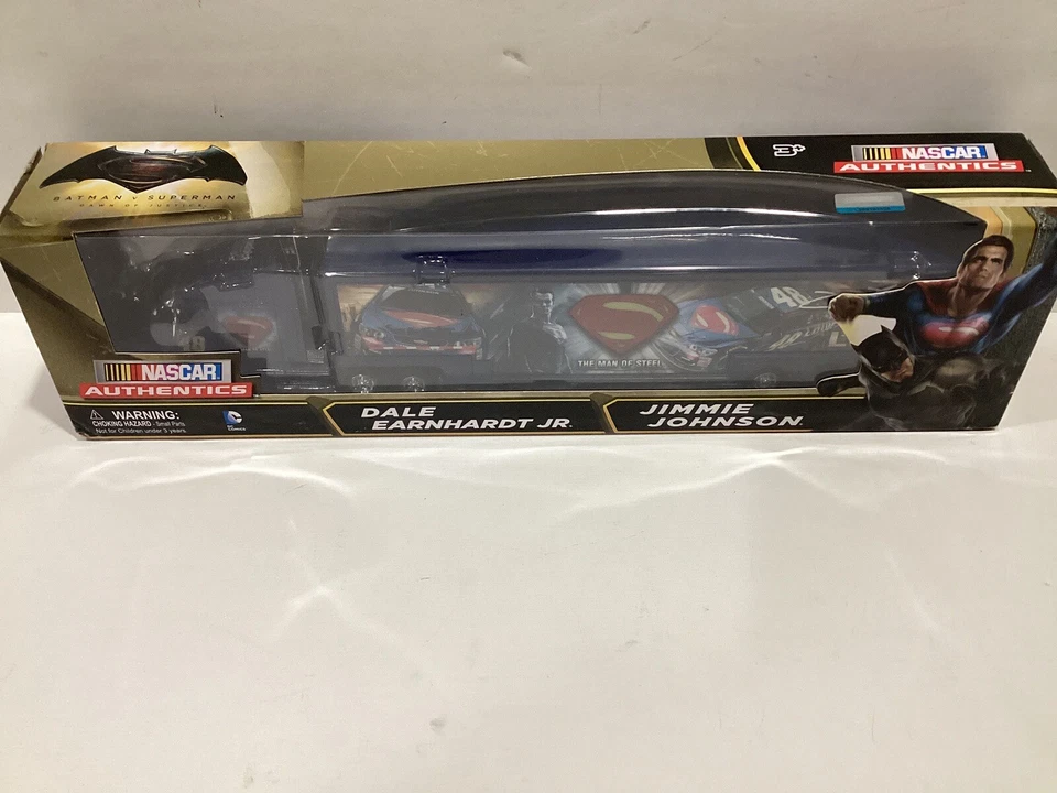 1/64 NASCAR Authentics No48 Dale Jr. & Jimmie Johnson Man Of Steel 2016 самосвал - Изображение 1 из 1