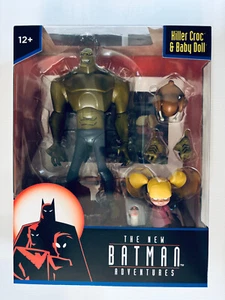 Batman: The New Batman Adventures - Killer Croc and Baby Doll - Sealed - Picture 1 of 8