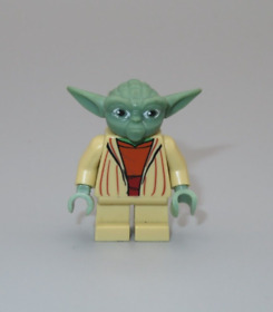 Lego Yoda gray hair Star Wars minifigure 7964 8018