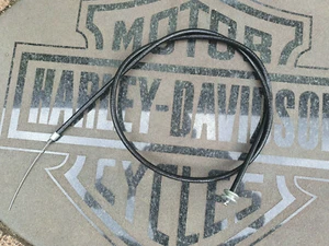 Harley WL WLA WLC WLD Flathead UL El FL Cotton Control Coil Cable 125cm 3338-32 - Picture 1 of 4