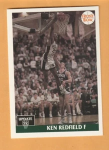 Ken Redfield Michigan State Spartans 1991 Front Row Update #96 6Z - Picture 1 of 2