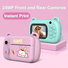 Kids Digital Instant Print Camera Thermal Printing Camera Rechargeable for