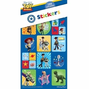 288pk (12 Sheets) Toy Story Sticker Book Kids Birthday Favours Party Bag Fillers - Picture 1 of 1