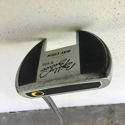 Ray Cook Billy Baroo B400 Semi Mallet Putter, RH 33.5" (Needs Grip) - Image 1 of 4