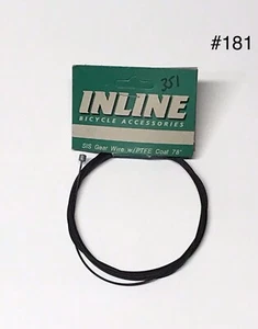 "Accesorios para bicicletas en línea SIS cable de cambio con capa de PTFE 78"" NUEVO EN STOCK" - Imagen 1 de 2