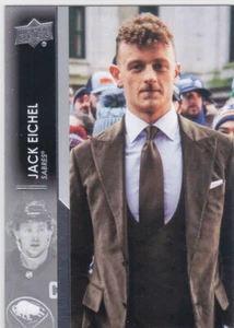 21/22 UD..JACK EICHEL..PHOTO VARIATION..SP..# 22..SABRES..FREE COMBINED SHIP - Picture 1 of 1