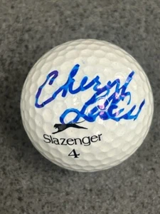 Cheryl Ladd Autographed Signed Golf Ball JSA Authentication - Television - Picture 1 of 3