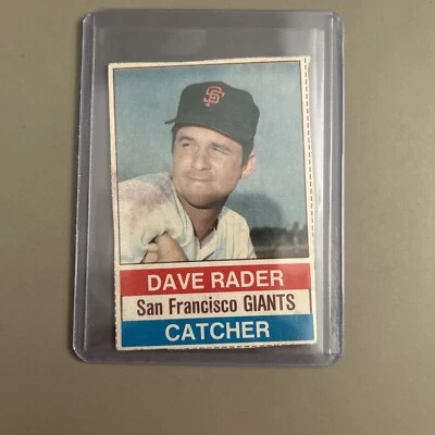 1976 Hostess All-Star Team - #21 Dave Rader - Image 1 of 2