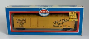 Vtg Model Power HO Scale Frisco 9037 Combo Box Car In Original Box Please Read - Picture 1 of 12