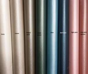 SHINY PLAIN TEXTURED WIPECLEAN TABLECLOTHS PROTECTORS VINYL PLASTIC WATERPROOF - Picture 1 of 15