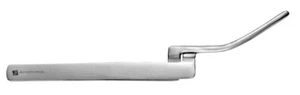 J&J Instruments Pinza per carta articolata dentale curva seghettata #08-310 - Foto 1 di 1