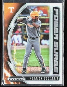 2020 Panini Prizm Draft Picks #PDP173 Alerick Soularie - Picture 1 of 2