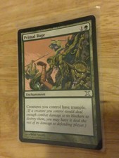 Primal Rage 10th Edition Uncommon MTG Card