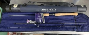 WRIGHT & McGILL Eme STL 7’ 3 pc TRAVELER SER ROD EAGLE CLAW with Tube Med Light - Picture 1 of 15