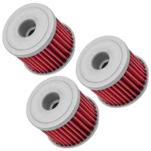 3 Pack Oil Filter for Honda CRF150R CRF150F CRF150Rb 2007 2008 2009 2010 2011-20 - Picture 1 of 3