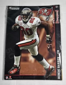 2009 Ronde Barber 5x7 Fathead Tradeables - Bild 1 von 2