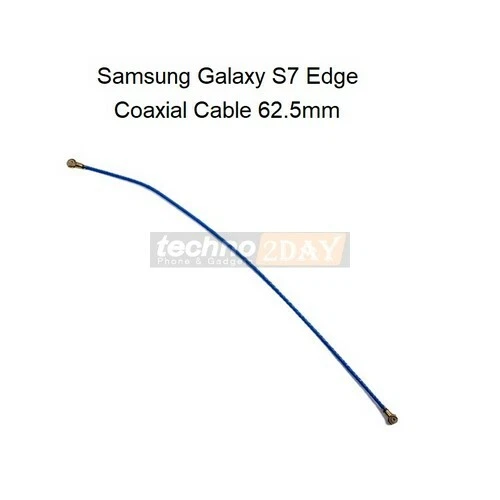 Cable coaxial genuino Samsung S7 Edge (G935F) CBF 62,5 mm nuevo azul GH39-01859A Foto 1 de 1