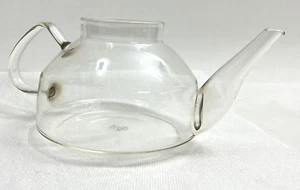 Vintage Saale Glas Teapot Wagenfeld Jenaer Bauhaus POT ONLY - Picture 1 of 7