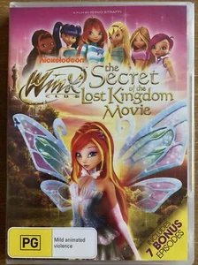 DVD: Winx Club | The Secret Of The Lost Kingdom - Includes 7 Bonus Episodes - Picture 1 of 2