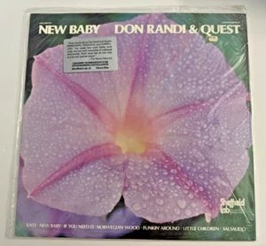 Don Randi & Quest "New Baby" Jazz ~ Sheffield Lab 12 Direct Disc Sealed BEAUTY - Picture 1 of 2
